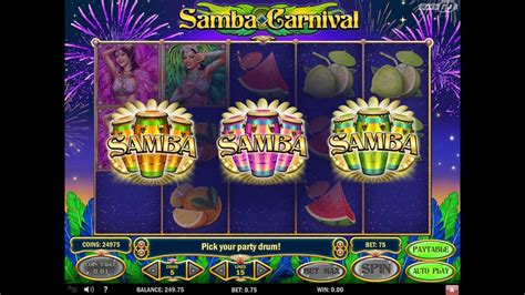 samba slot machine